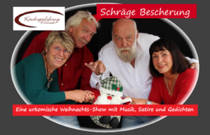 Bibi & Ina mit Joki und Ulf Wilkens