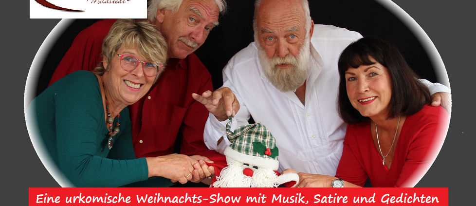 Bibi & Ina mit Joki und Ulf Wilkens