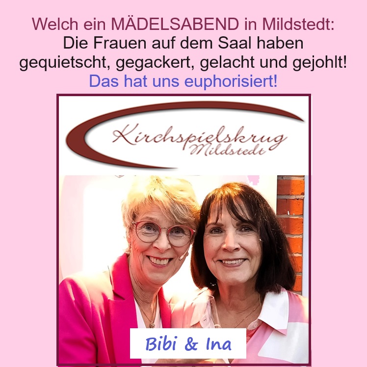 Auftritt 'Bibi & Ina' in Mildstedt