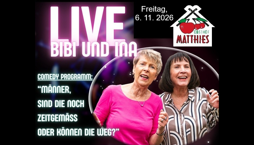 Comedy-Mädelsabend in Jork, Altes Land